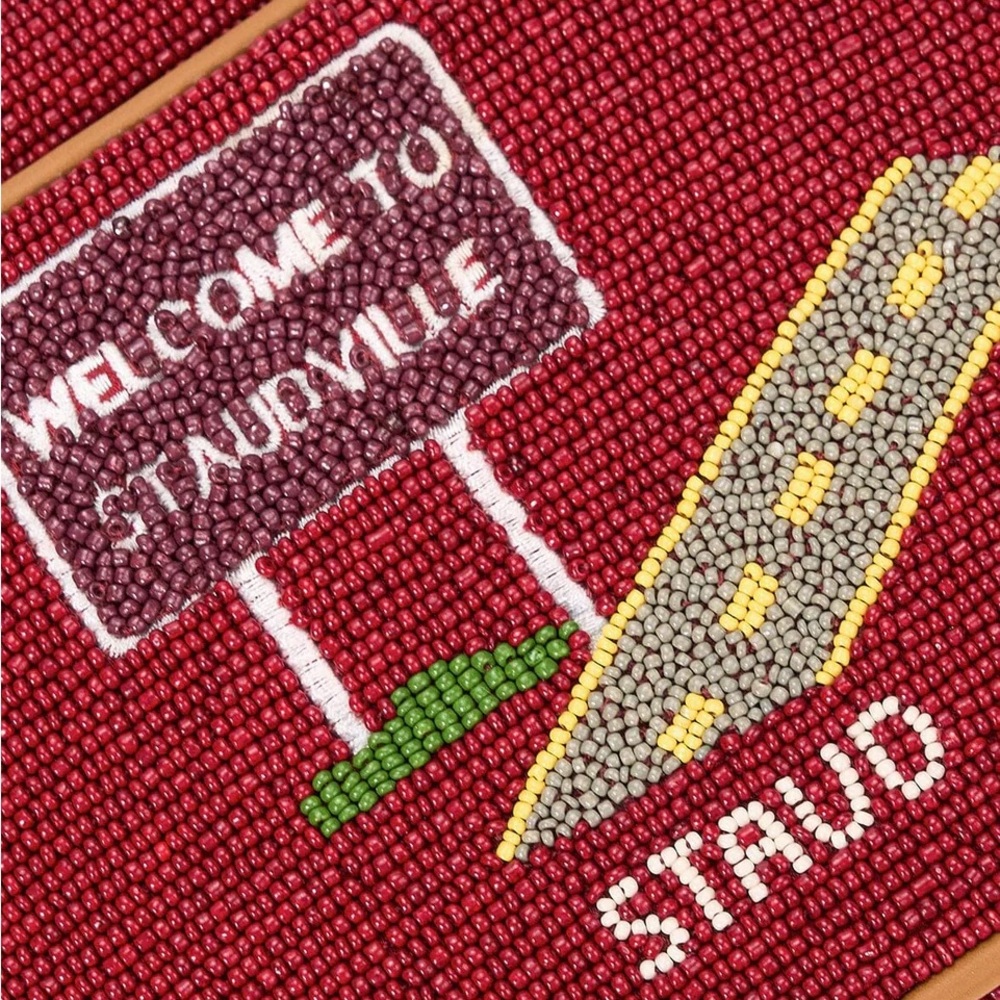 STAUD BEADED TOMMY BAG - Picture 3 of 11